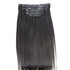 Seamless Clip In Hair Extensions Silky Straight